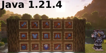 Java 1.21.4