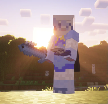 Fish sword!