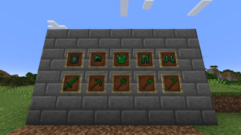 All Items in released version 1.1
