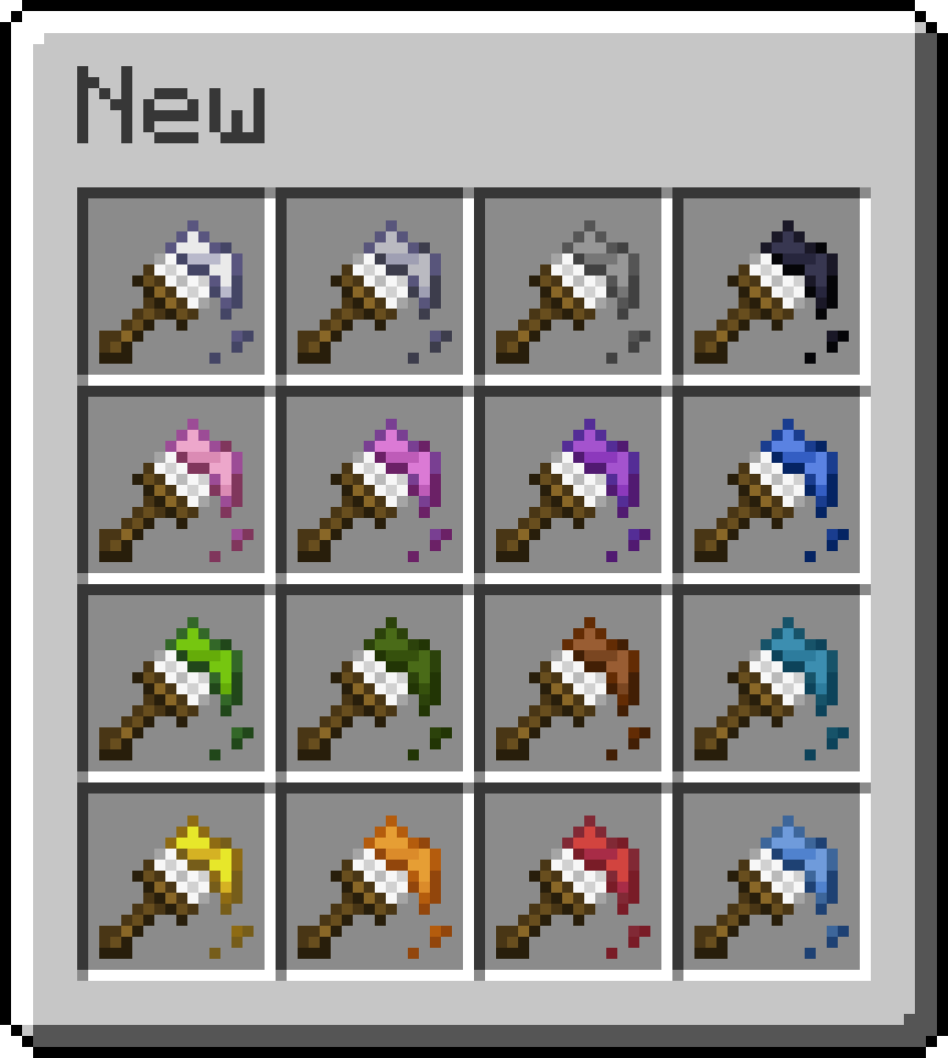 New-Style Textures