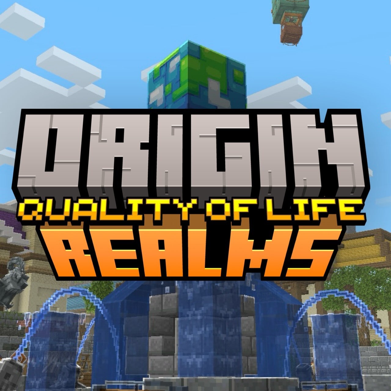 Origin Realms - Quality of Life