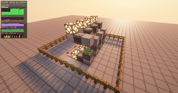 Lag-machine