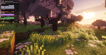 Generating chunks before first flyover
