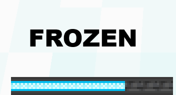 Frozen Effect