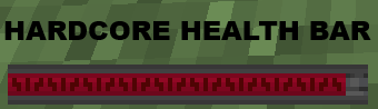 Hardcore Health Bar