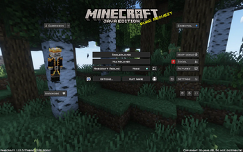 Main Menu