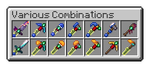 Various Enchantment Combinations