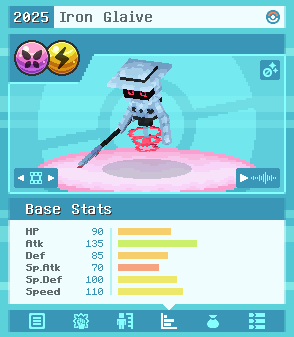 Iron Glaive