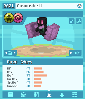 Cosmashell