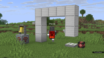 Player Detector (and Event Receiver)