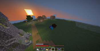 Gliding with a phantom elytra