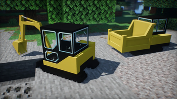 Excavator Boat