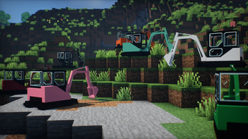 Excavator Boat