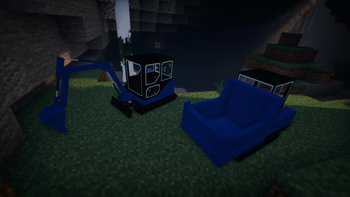 Excavator Boat