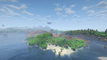 Overhauled terrain