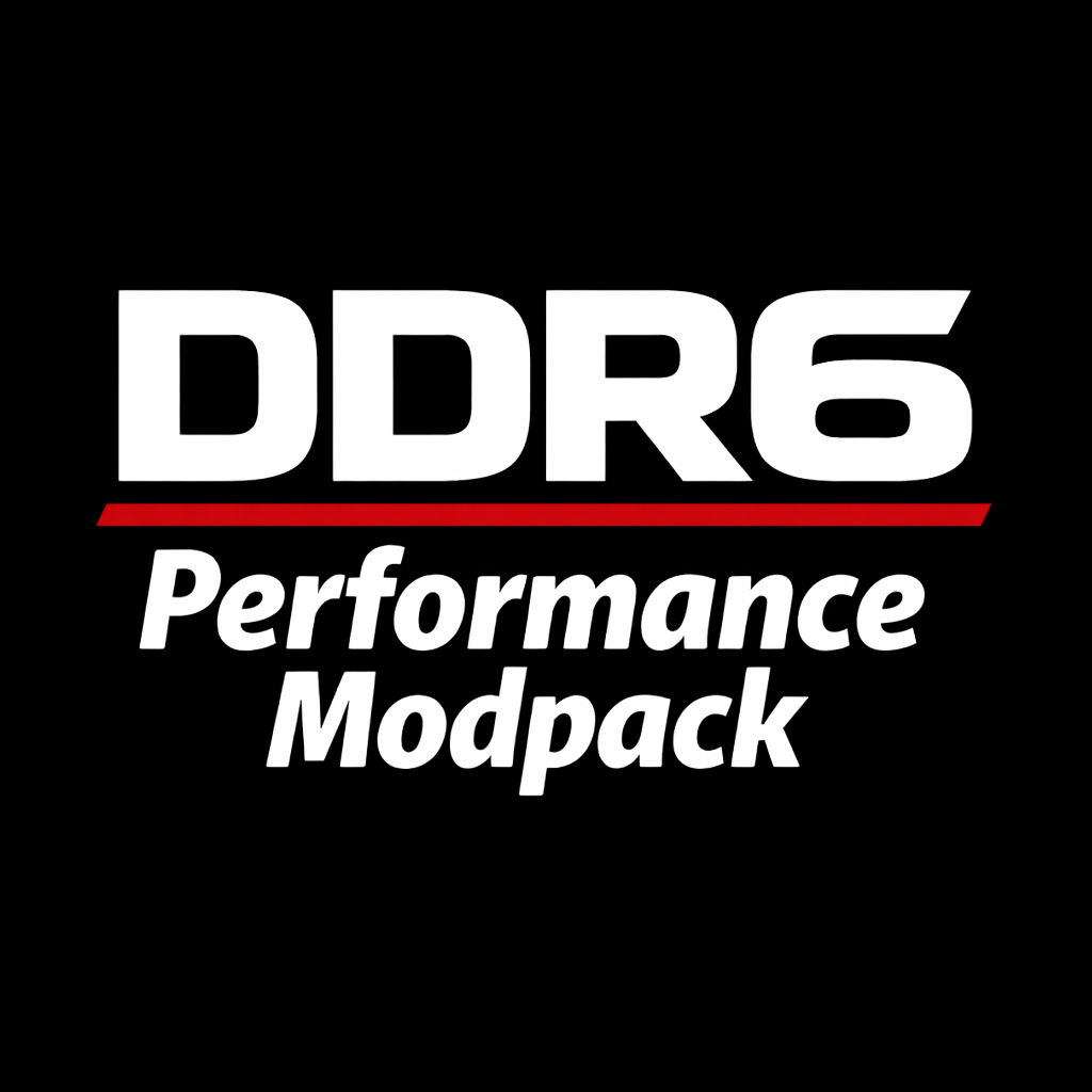 DDR6 (Best Performance Modpack)