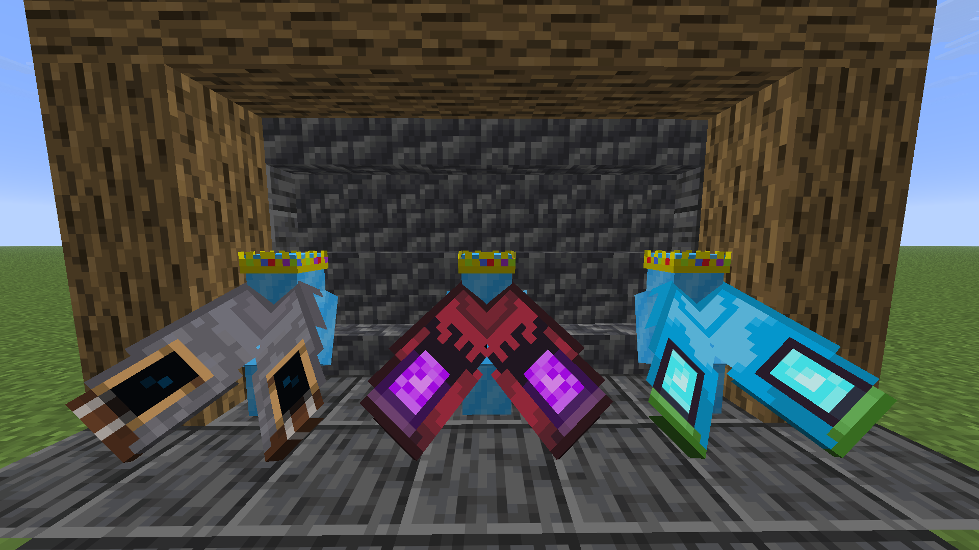 reimagined elytras