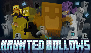 Haunted Hollows Biome