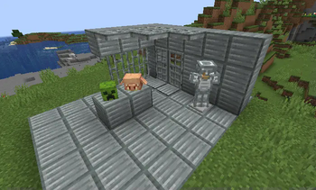 Blocks and armor in game