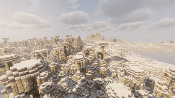 Winter Desert