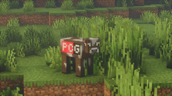 Epic PC Gamer Cow