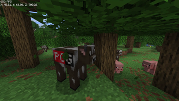 Temperate PC Gamer Cow