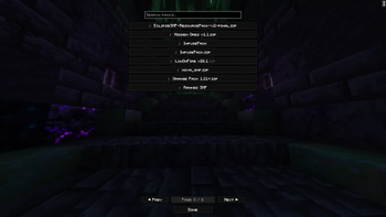 Resource Pack Switcher
