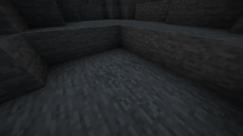 A cave showing stone variants
