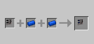 Void Axe Lapis Steel Craft