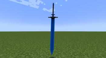 Lapis Steel Long Sword
