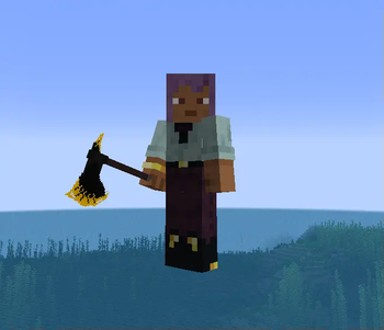 Void Axe Gold