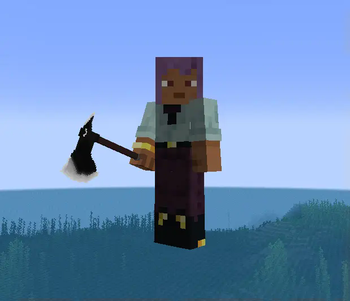 Void Axe Quartz