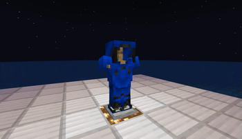 Lapis Steel Armor