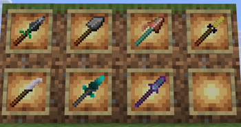 all spears (item version)