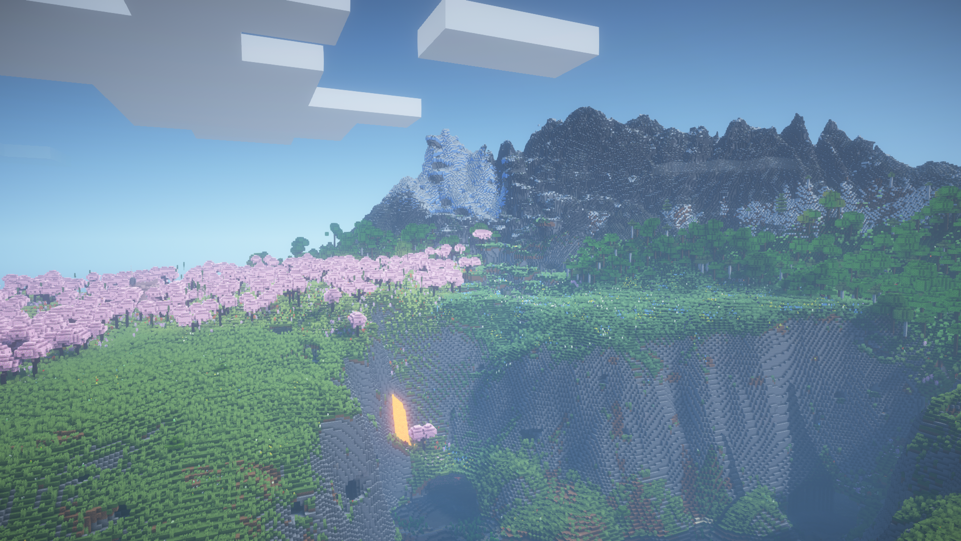 A beautiful landscape produced by Terralith and Tectonic