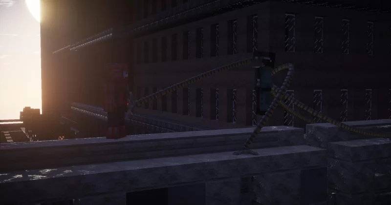 Doc Ock vs Spider-Man - Spider-Man 2 Train Scene