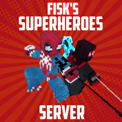 Official Logo for The FiskHeroes Server