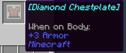 Diamond Chestplate (Enchanted)