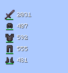 example armour 2