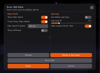 New GUI(orange)