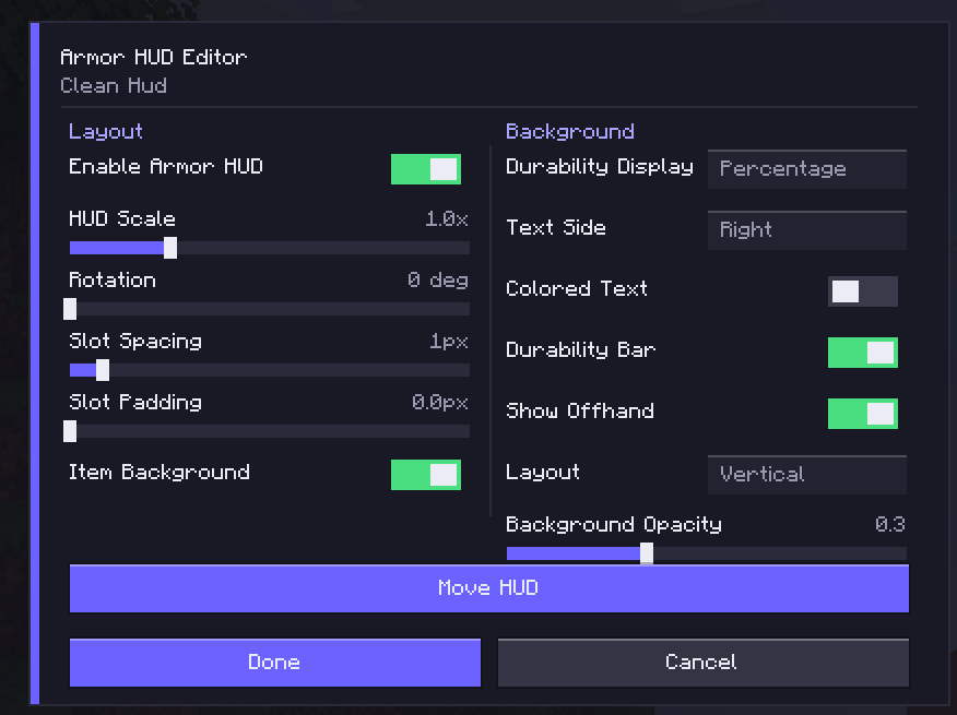 Main GUI