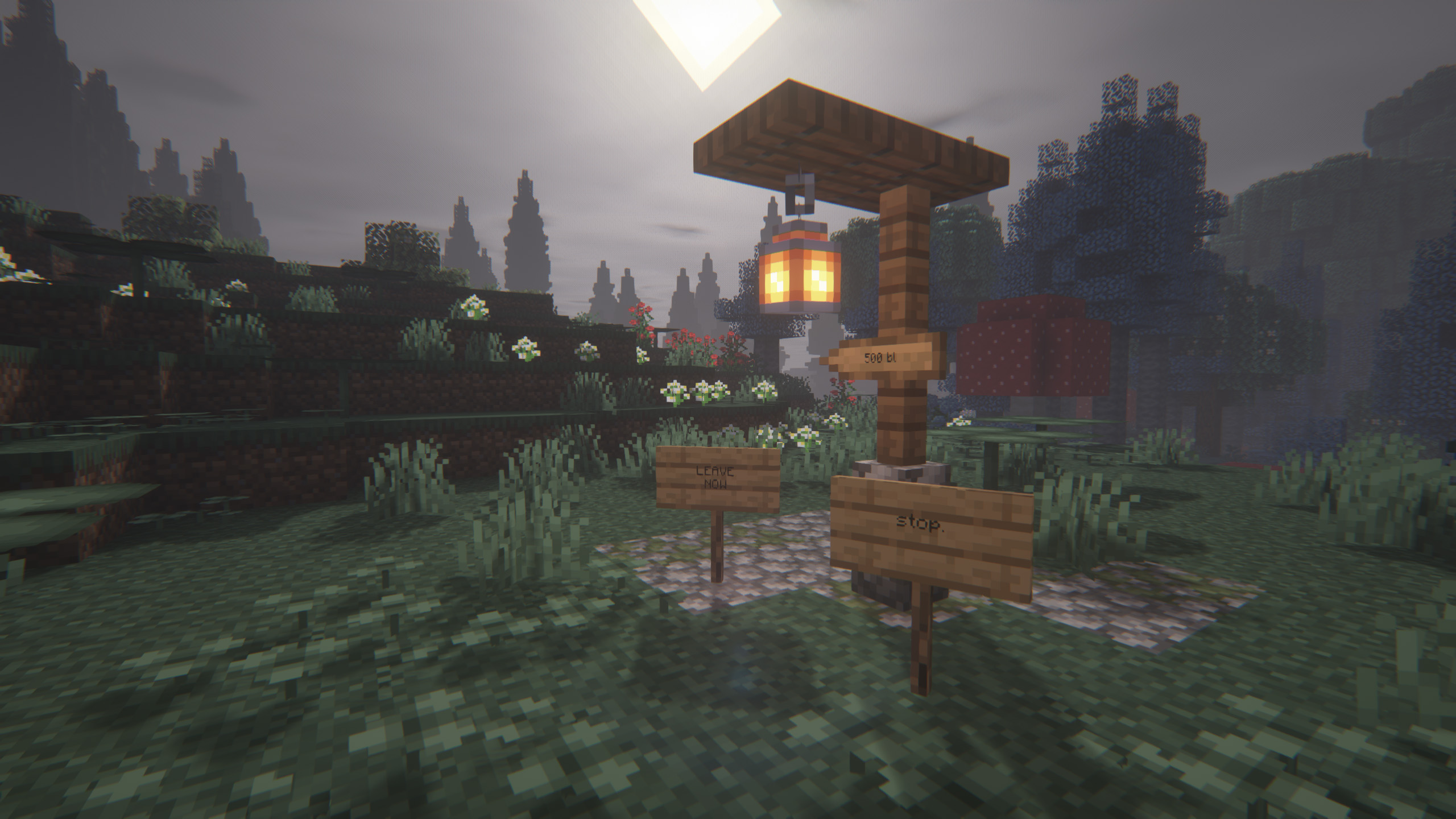 Screenshot modpacku Whispers in the Void (2/3)