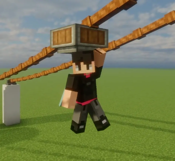 Easily traverse your ropes by riding on ziplines!
