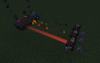 Bulk processing with thrusters