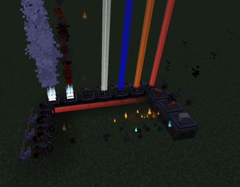 Thruster customizations and bulk processing