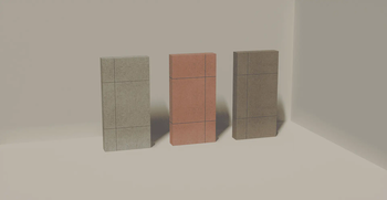 Concrete colored