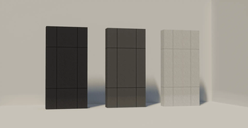 Concrete colored 