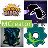 Explosive Block [Cracker's Wither Storm Mod and Enderite Mod]