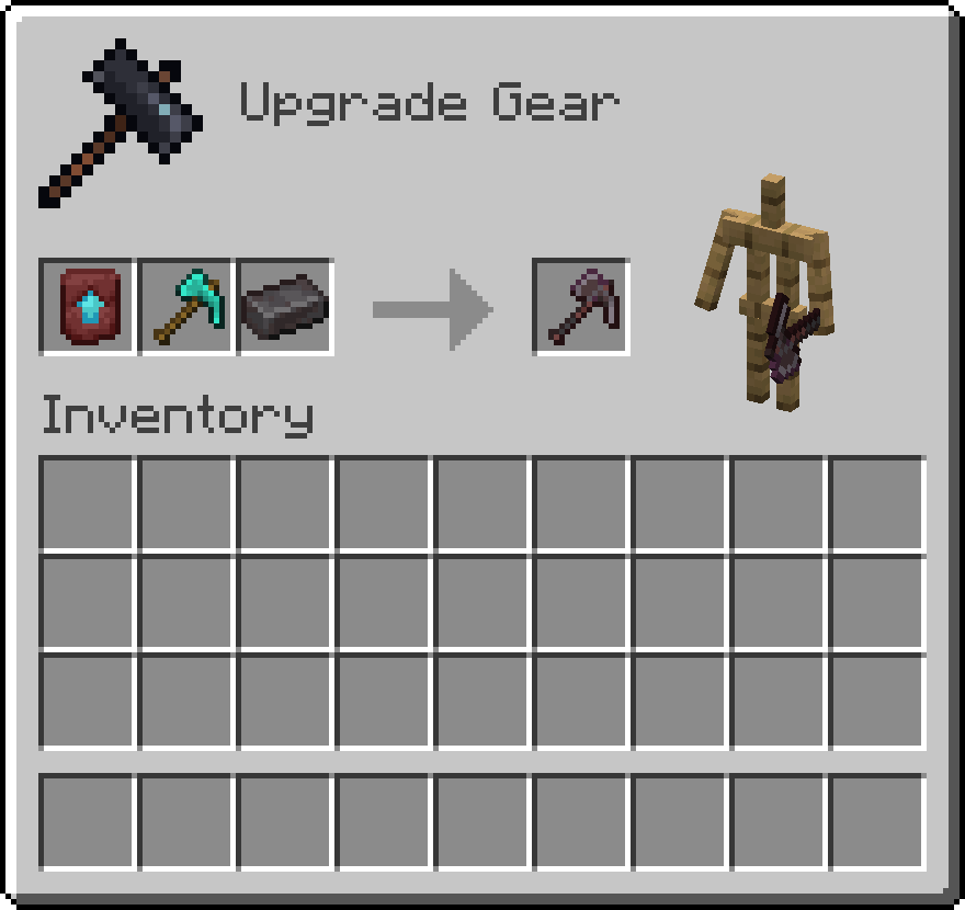 Netherite Paxel Upgrade