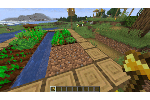 Create Farmland with a Paxel